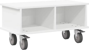 vidaXL Support TV Alb 68,5 x 35 x 35 cm Lemn compozit