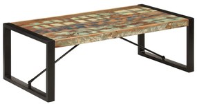 vidaXL Măsuță de cafea, 120 x 60 x 40 cm, lemn masiv reciclat