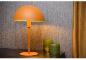 Lampă de masă Lucide 45596/01/44 SIEMON 1xE14/25W/230V portocaliu