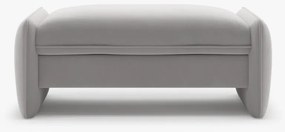 Taburet Georgia catifea Magic Velvet L115 cm