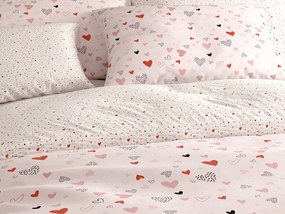Lenjerie de pat din bumbac LOVITA roz Dimensiune lenjerie de pat: 70 x 90 cm | 140 x 200 cm