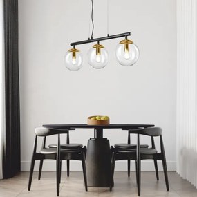 Lustră pe cablu ELOISE 3xE14/15W/230V