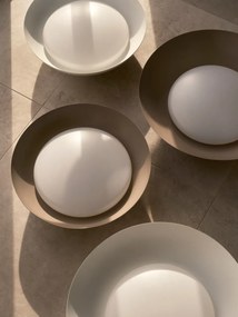 Lustra tavan moderna Nivora 45 alb