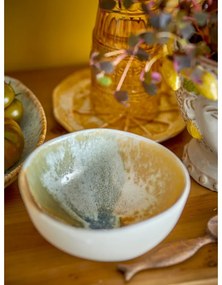 Boluri mici crem 4 buc. din gresie 525 ml Lacey – Bloomingville