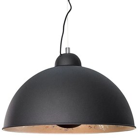 Lustra moderna, Pendul negru/ argintiu diametru 35cm, Studio A-36595 VC