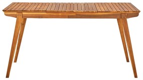 Set mobilier gradina, 5 bucati, lemn masiv de acacia 5