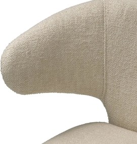 Scaun elegant design LUX Josephine, Renato ecru