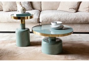 Măsuță auxiliară rotundă din metal ø 60 cm Glam – Zuiver