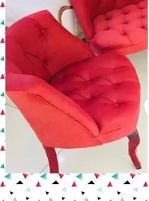 Fotoliu cafea, rosu, Homs