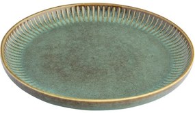 Altom Set of 2 dessert plates Reactive Sage 20.5 cm