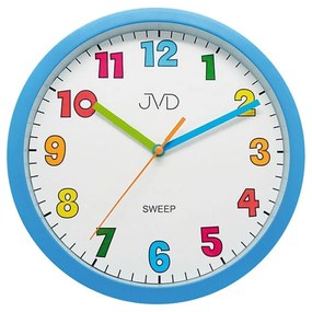 Copii perete ceas JVD HA46.1 albastru