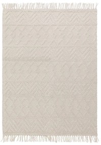 Covor crem din lână 200x290 cm Asra – Asiatic Carpets