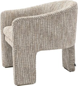 Scaun design LUX Pebbles, bej mademoiselle 115538 HZ