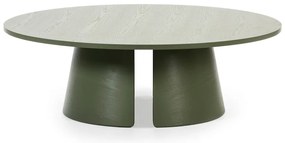 Măsuță de cafea Teulat Cep, ø 110 cm, verde