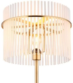 Lampadar, Lampa de podea GORLEY auriu