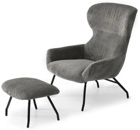 Fotoliu Condor (grafit + negru). 1109986