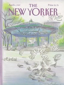 Ilustrație The NY Magazine Cover 170