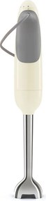 Blender manual Smeg HBF11CREU, 700 W, 14850 rpm, Functie Turbo, Maner antiderapant, Crem