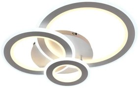 Lustră LED dimabilă aplicată LED/90W/230V 3000-6500K + telecomandă