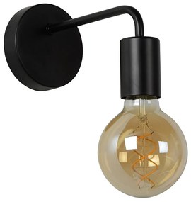 Lucide 45265/01/30 - Aplică perete SCOTT 1xE27/40W/230V negru