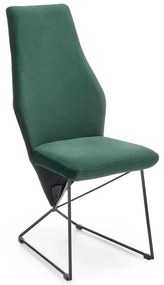 Scaun de bucătărie Vera, verde închis