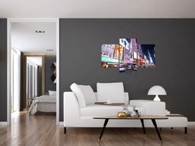 Tablou - New York Theather District (90x60 cm)