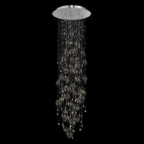 Lustra moderna Vision design LUX Cristal Bohemia Exclusive Exclusive Dawn 03, 340cm