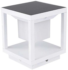 LED lampă solară cu senzor LED/2W/5,5V 3000K IP65 2600 mAh albă