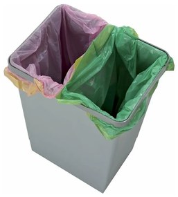 Coș de gunoi din plastic 12 l - Elletipi