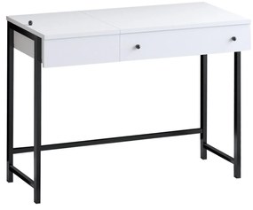 Masă PC Forul (Alb + Negru). 1089148
