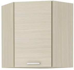 Dulap superior de bucătărie, de colț Chasma 58 x 58 GN 72 1F (stejar ferara). 1032907
