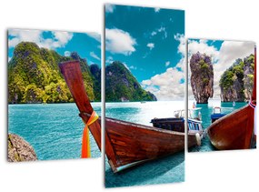 Tablou - Rai pe pământ (90x60 cm)