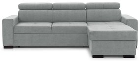 Colțar extensibil Modeno Mini universal stânga/dreapta - gri tricot Ado 1615 Dove
