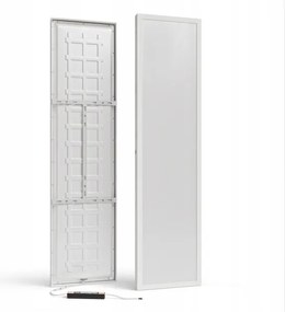 Panou LED aplicat 60 W, 230 V, 30 x 120 cm, alb