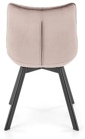 Scaun K520 velvet bej