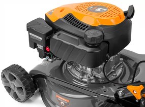 Mașină de tuns iarba autopropulsată pe benzină PM-KSS-5S Z 5 în 1