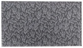 Covoraș de intrare 40x70 cm Navy Leaf – Artsy Doormats