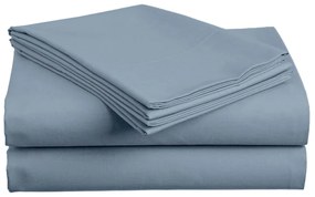 Cearsaf din bumbac LUX gri 220x240 cm