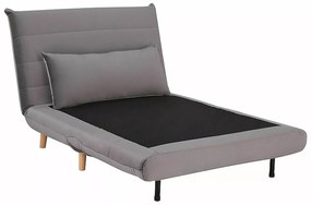 Fotoliu extensibil gri SPIKE