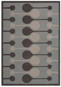 Covor Tear Bedora,160x230 cm, 100% lana, multicolor, finisat manual