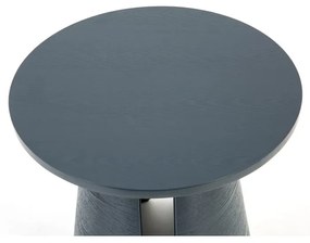 Măsuță auxiliară Teulat Cep, ø 50 cm, albastru