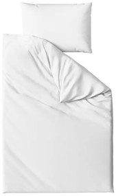 Lenjerie de pat din bumbac STANDO alb Dimensiune lenjerie de pat: 70 x 90 cm | 140 x 200 cm