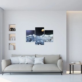 Tablou cu sat (90x60 cm)