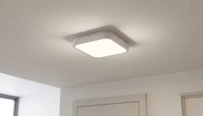 Brilagi-LED ZENNA plafonieră LED pentru baie cu senzor 18W/230V 28,5x28,5 cm IP44 alb