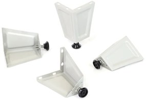 Dulap metalic - 12 cutii, 90 x 40 x 196,5 cm, picioare reglabile, încuietoare cilindrică, antracit - ral 7016