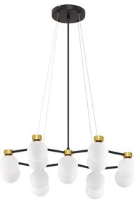 Lustra suspendata cu 14 surse de lumina DOMINO
