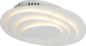 Brilagi - Plafonieră LED dimabilă MODERN MAXI LED/87W/230V 67x80 cm + telecomandă