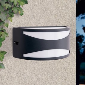 Aplica de perete exterior, protectie IP54, Shell antracit