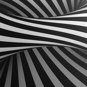 Tablou abstract cu dungi de zebră (120x50 cm)