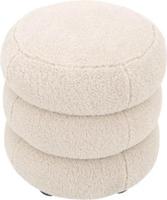 Taburete elegant design LUX Tulum, Brisbane cream